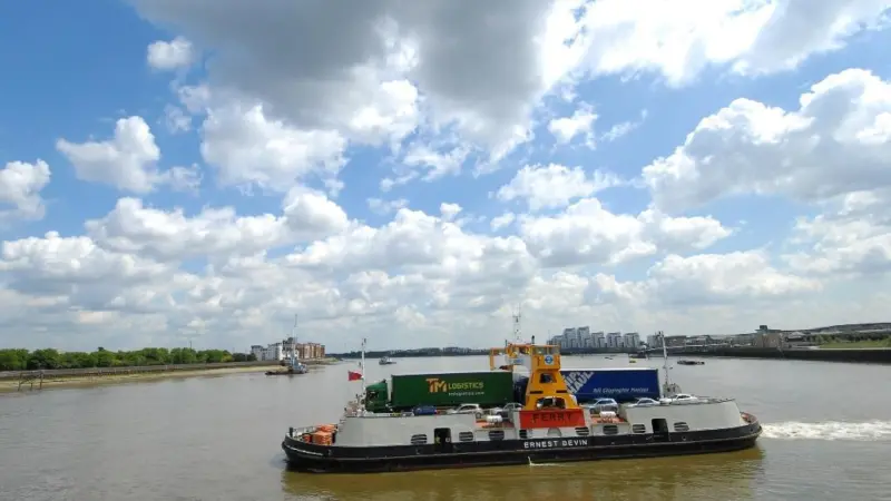 Briggs will also be in charge of maintenance of the Woolwich ferries