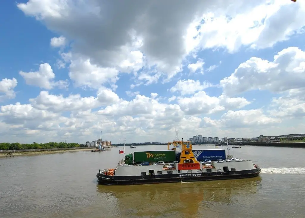 Briggs will also be in charge of maintenance of the Woolwich ferries