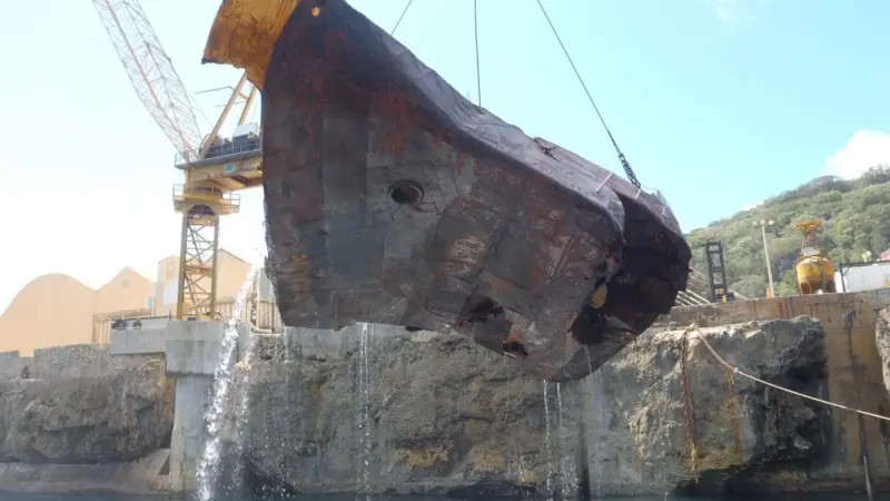 TITAN's successful salvage of the Tycoon off Christmas Island, Australia