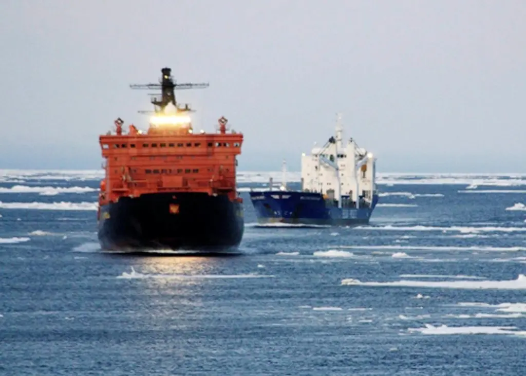 The International Maritime Organization is currently developing a Polar Code that is expected to be mandatory
