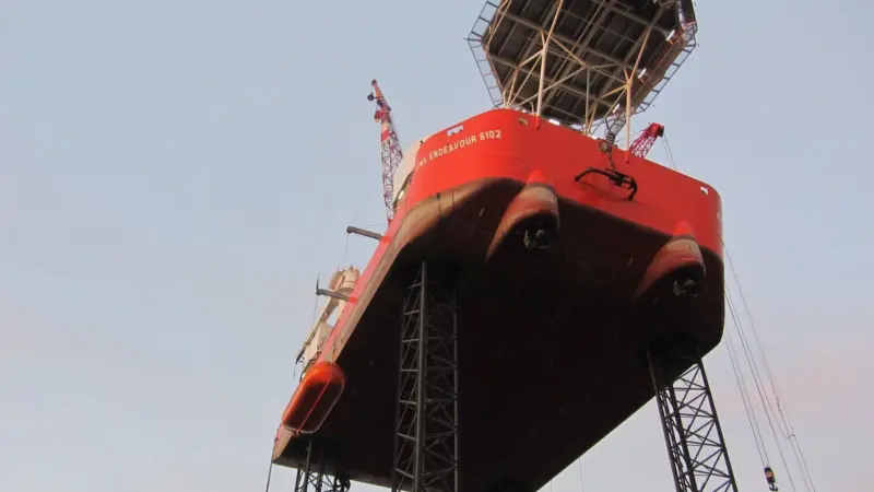 'GMS Endeavour' is getting longer legs courtesy of Shipdock