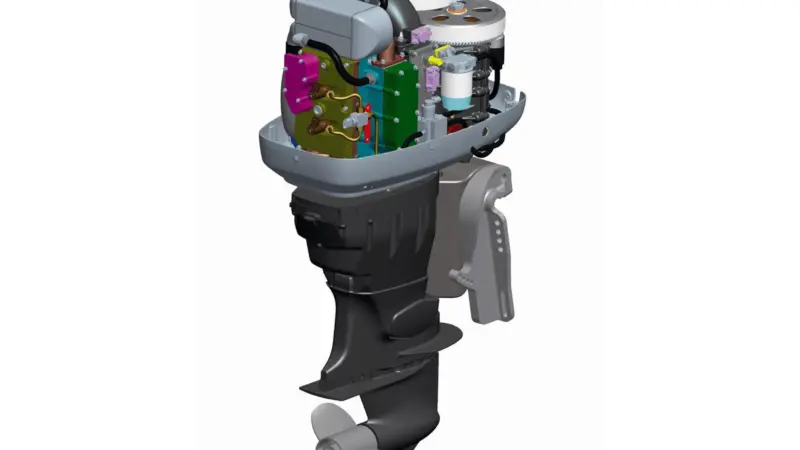 Neander Shark's motor will offer the marine industry an alternative to petrol