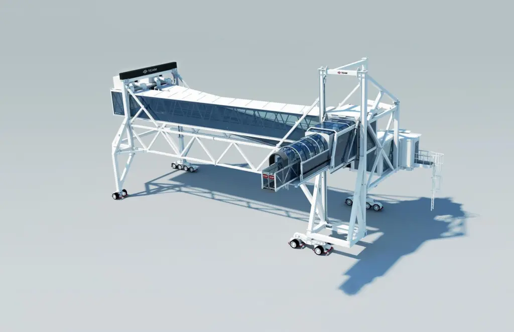 Each PBB for New York City will consist of two consecutive tunnels, helping to keep the incline that passengers have to traverse within reasonable parameters