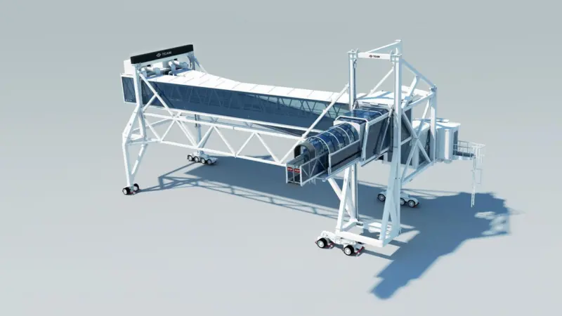 Each PBB for New York City will consist of two consecutive tunnels, helping to keep the incline that passengers have to traverse within reasonable parameters
