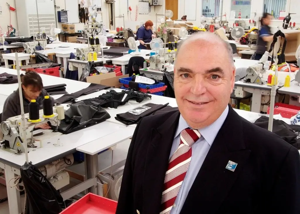 Geoff Billington, sales director of ISP