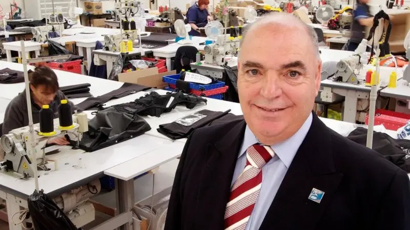 Geoff Billington, sales director of ISP