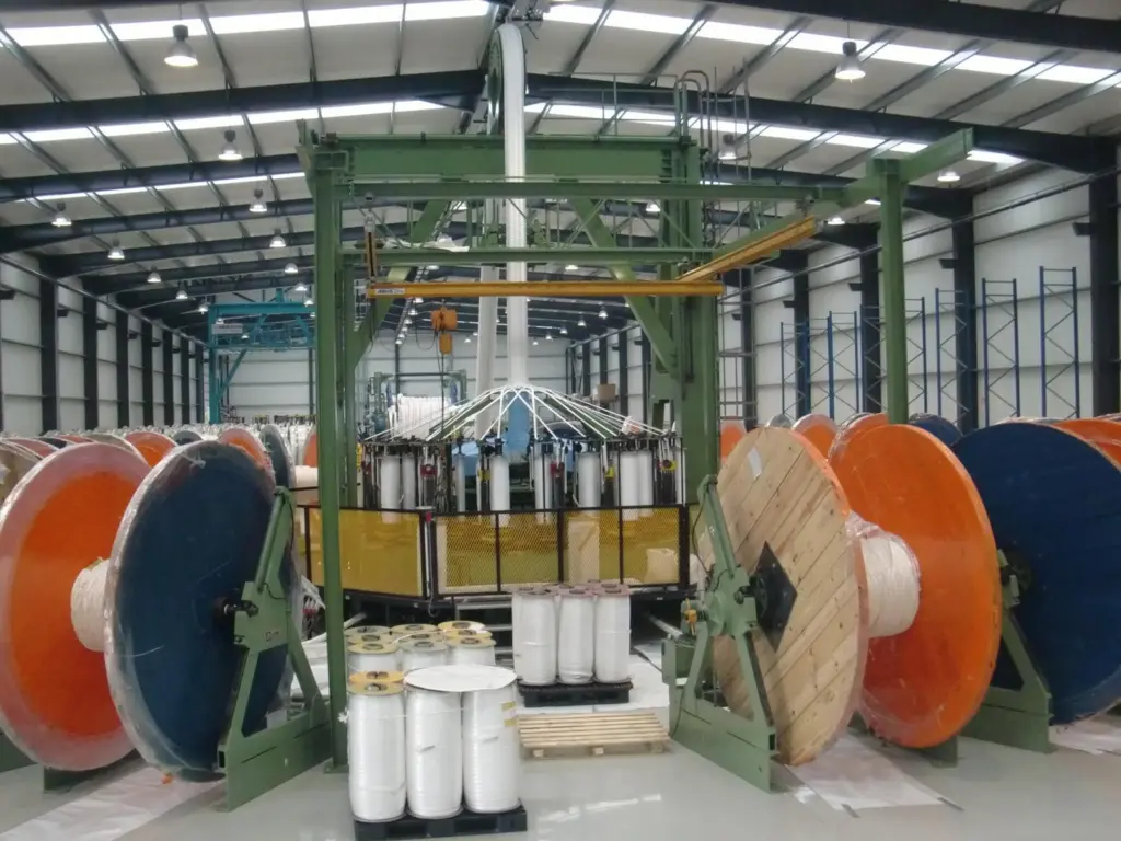Lankhorst’s new facility in Portugal allows for more efficient offshore rope supply