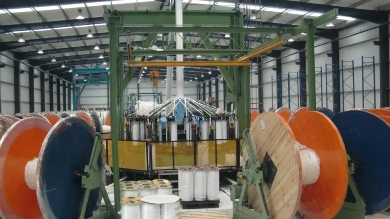 Lankhorst’s new facility in Portugal allows for more efficient offshore rope supply