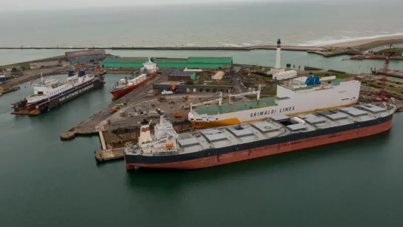 Arno Dunkerque – joins Sobrena in the Damen empire