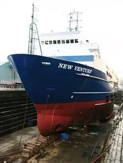 Survitec Group made sure that Fairfield New Venture was fully compliant with LOLER standards