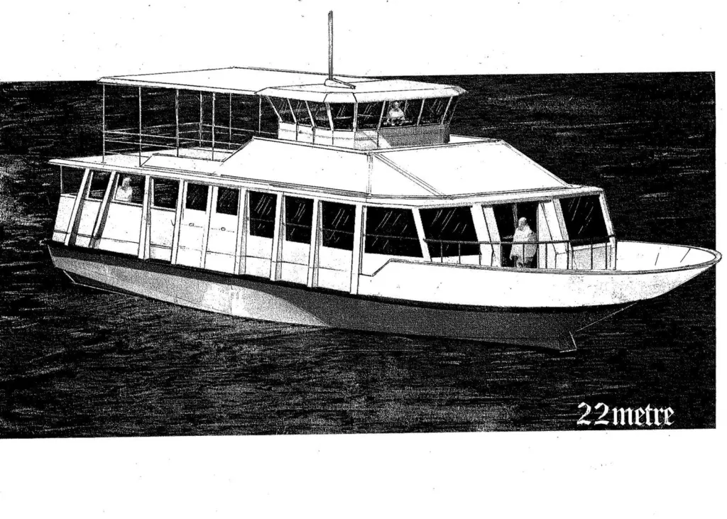 The new 22m mono-hull concept