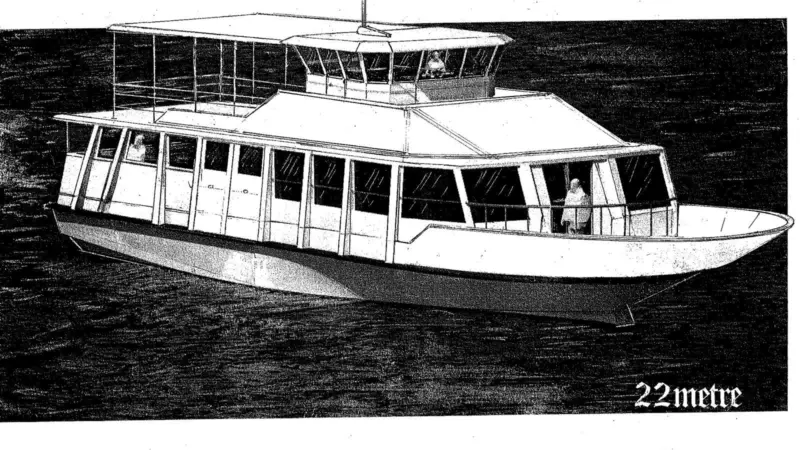 The new 22m mono-hull concept