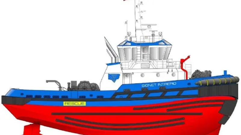The latest order from the Signet Maritime Corp is the versatile Signet Intrepid