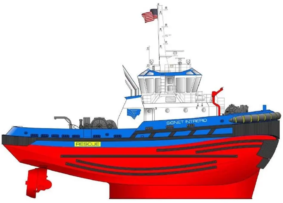 The latest order from the Signet Maritime Corp is the versatile Signet Intrepid