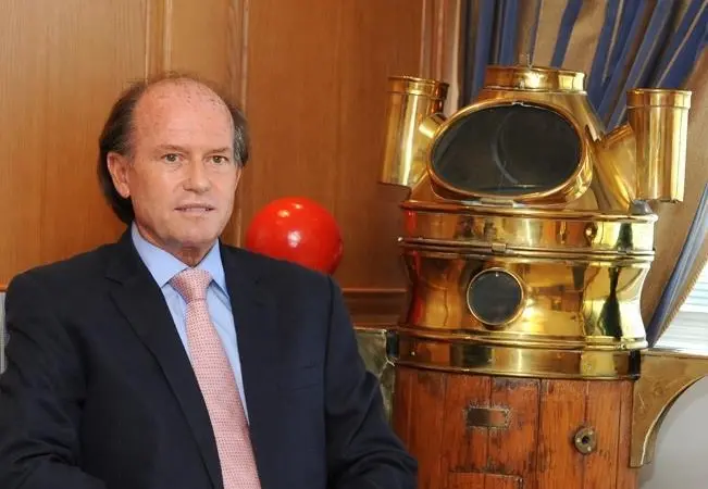 Andreas Tsavliris of Tsavliris Salvage and president of the International Salvage Union