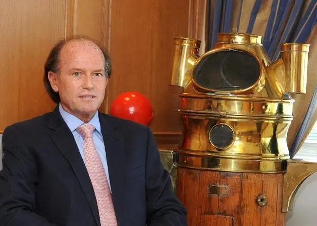 Andreas Tsavliris of Tsavliris Salvage and president of the International Salvage Union
