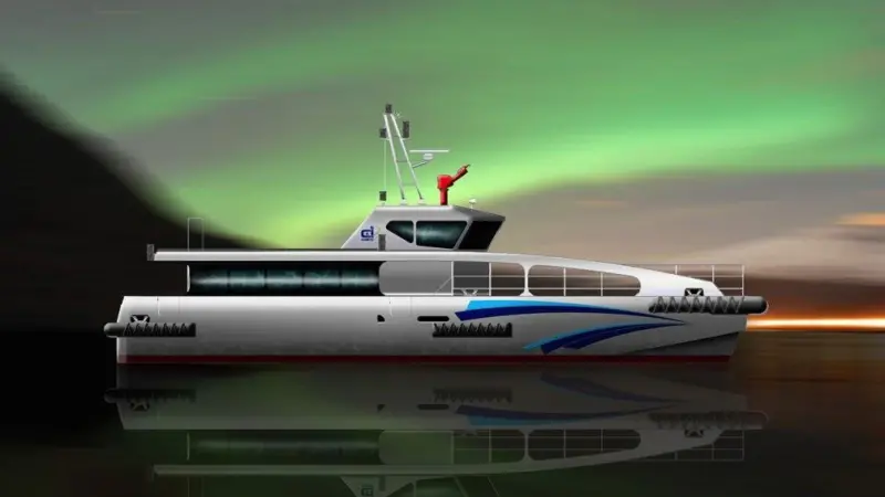The 20m vessels will feature a bulletproof pilothouse