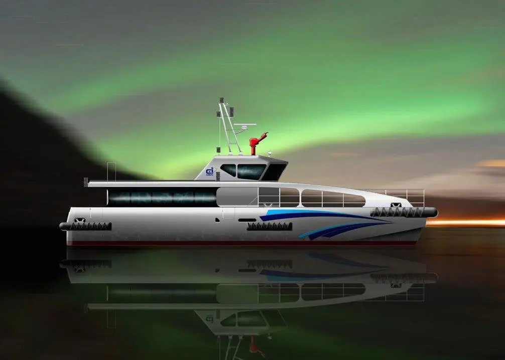 The 20m vessels will feature a bulletproof pilothouse