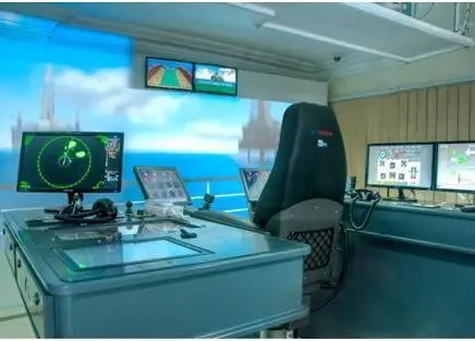 The Transas DP simulator