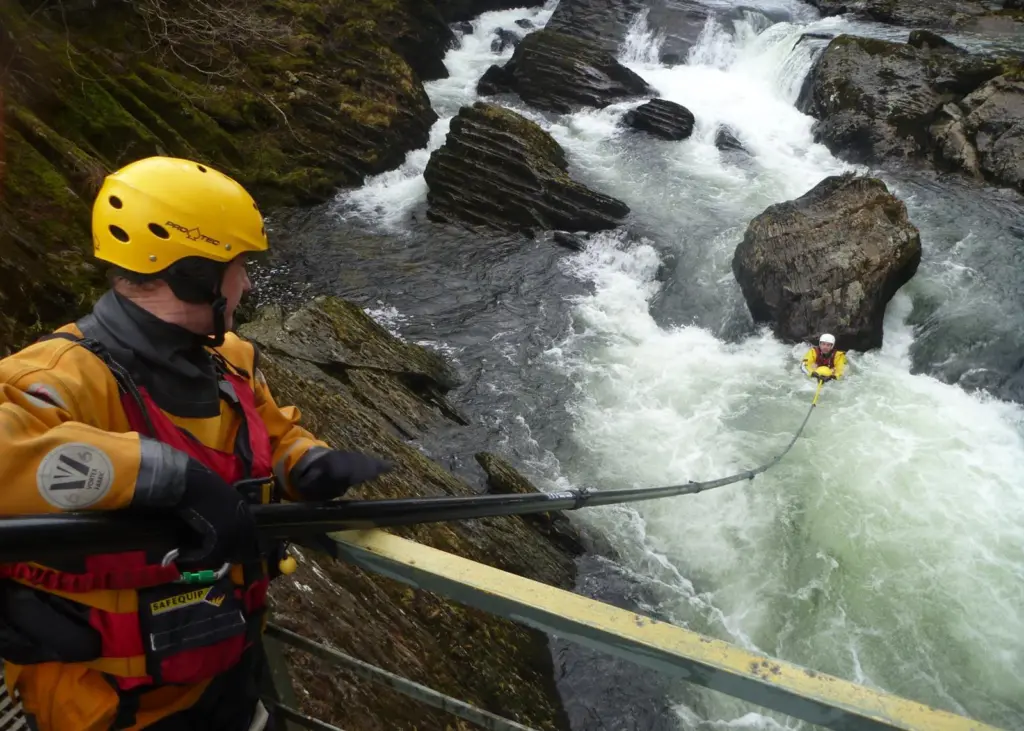 The Reach and Rescue Pole has been designed to improve operator safety and capability