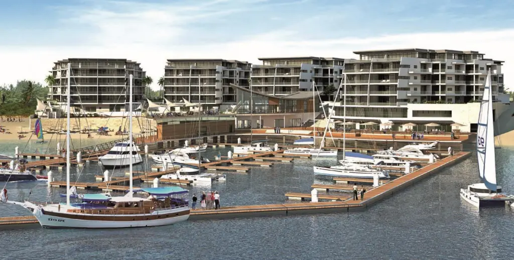 Walcon in the UK is supplying the pontoons for East Africa’s first purpose-built yacht harbour