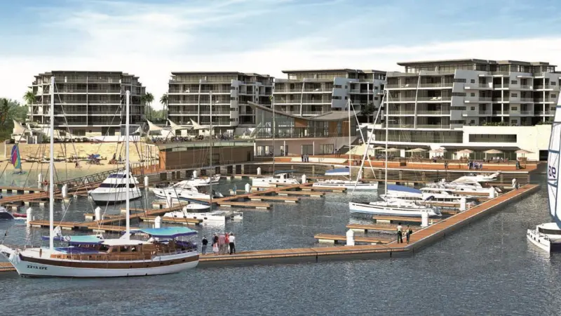 Walcon in the UK is supplying the pontoons for East Africa’s first purpose-built yacht harbour
