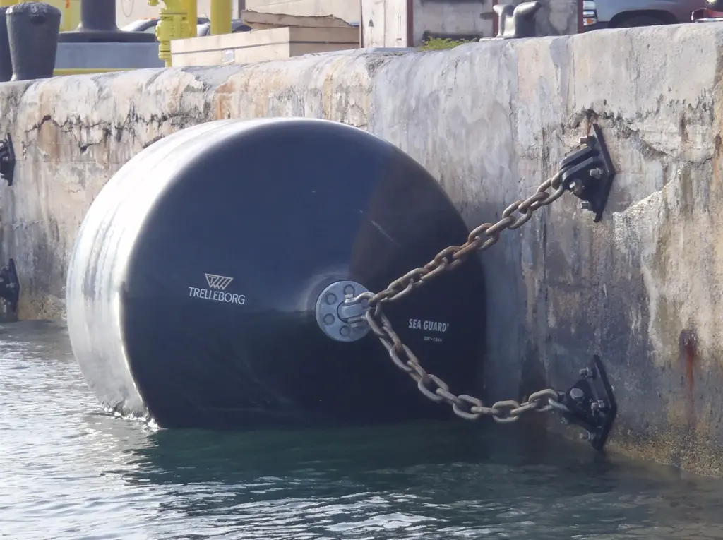 Trelleborg Marine Systems it to supply Port of Marseille with SeaGuard fenders