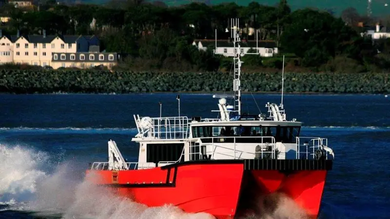 Alicat is kicking off 2013 with four new windfarm service vessels for E.ON