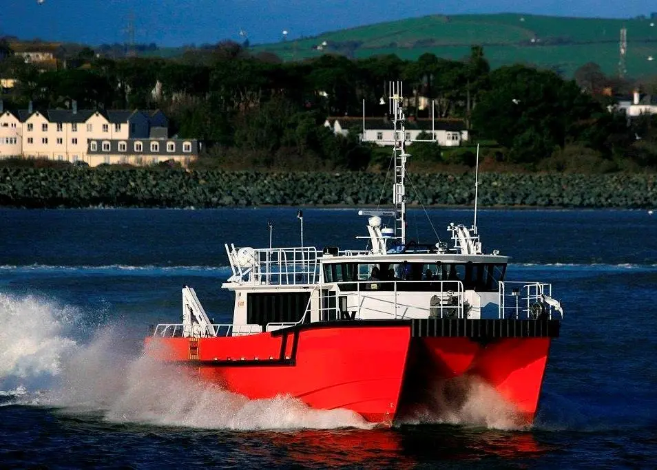 Alicat is kicking off 2013 with four new windfarm service vessels for E.ON