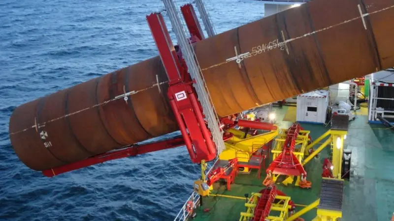 IHC’s new equipment in action on Seajack’s ‘Zaratan’