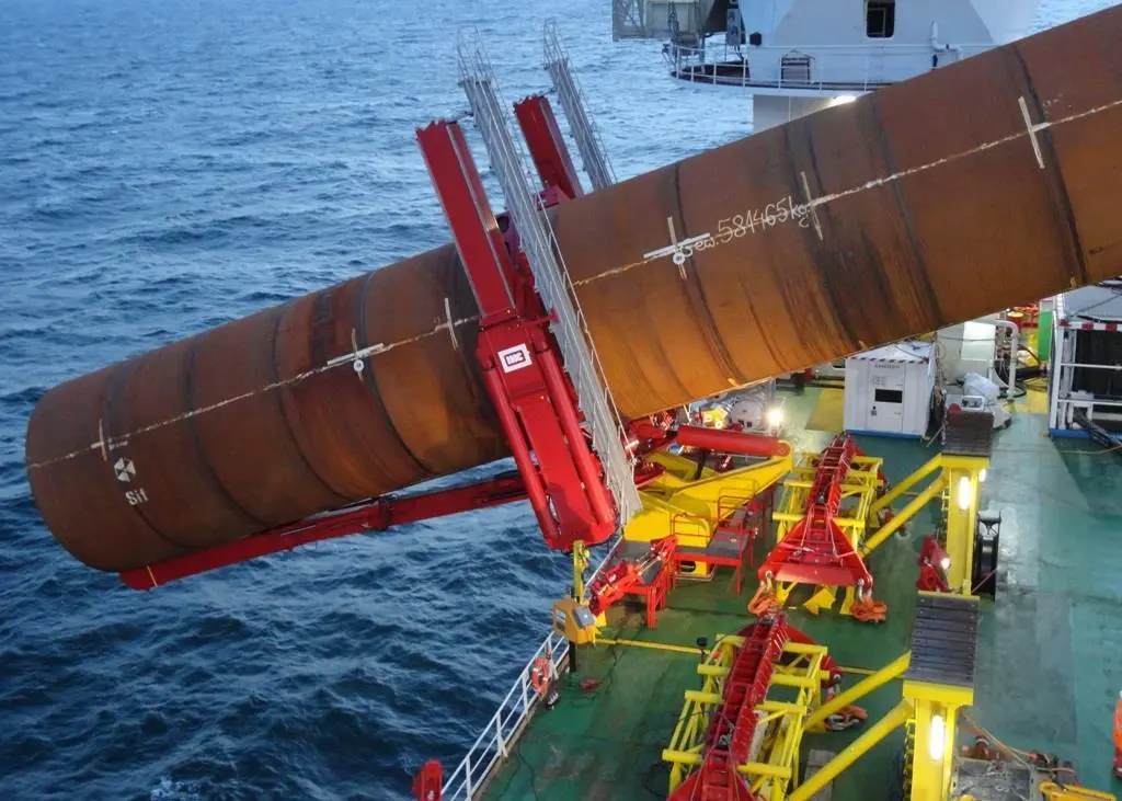 IHC’s new equipment in action on Seajack’s ‘Zaratan’