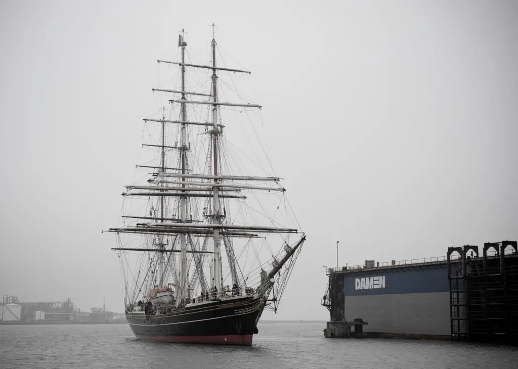 Clipper 'Stad Amsterdam'