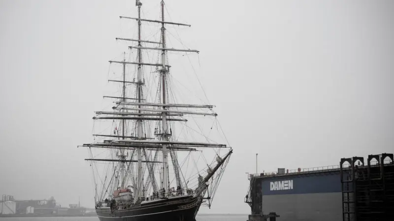 Clipper 'Stad Amsterdam'
