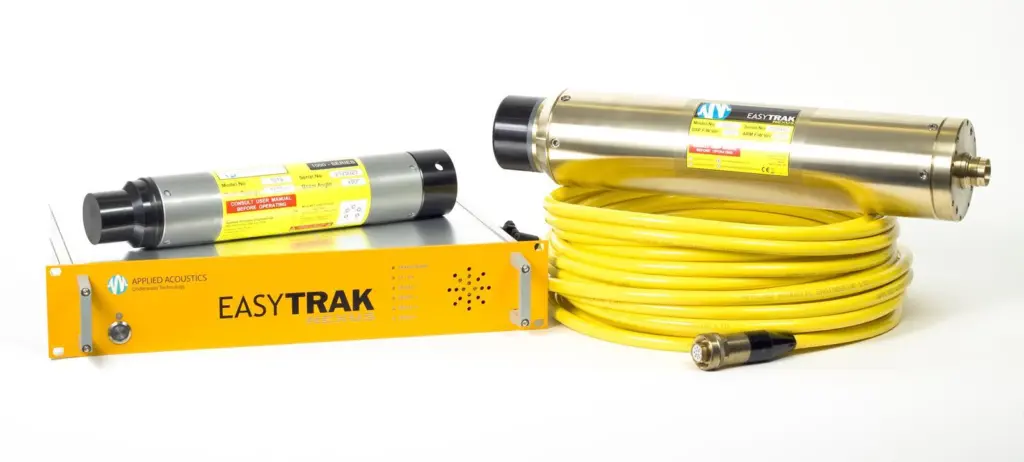 AAE’s Easytrak underwater positioning and tracking system