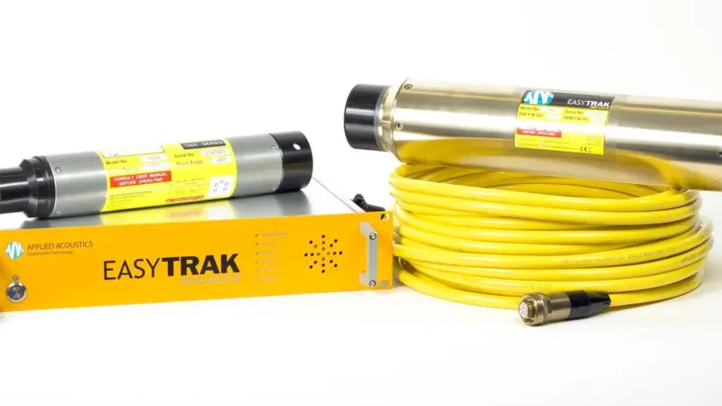 AAE’s Easytrak underwater positioning and tracking system