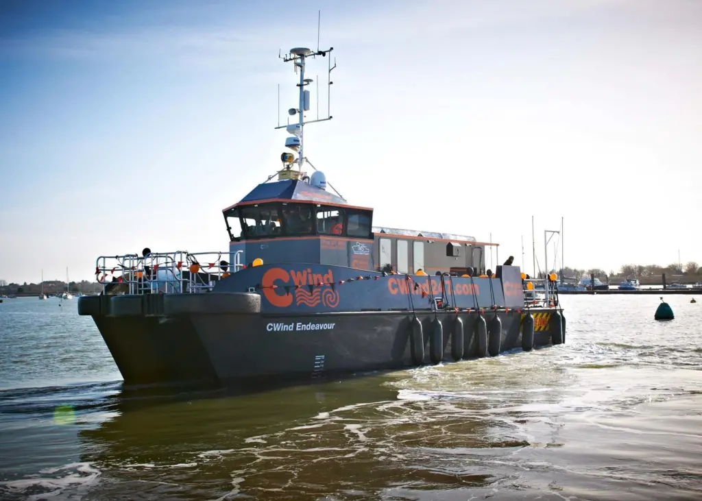The CTruk 20T MPC, ‘CWind Endeavour’