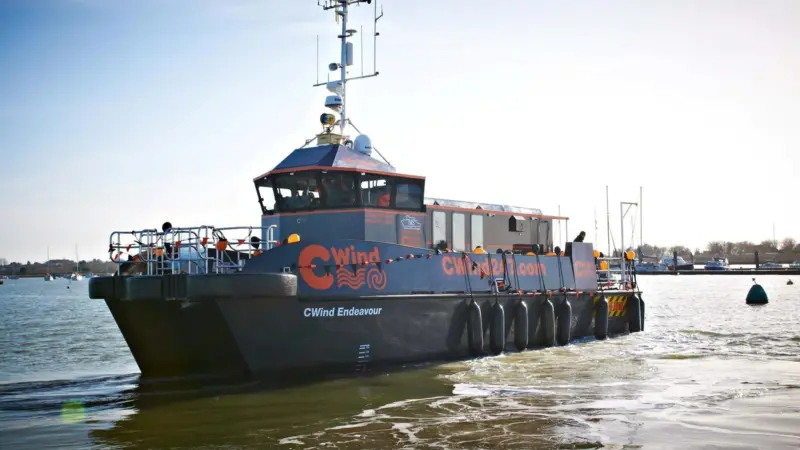 The CTruk 20T MPC, ‘CWind Endeavour’