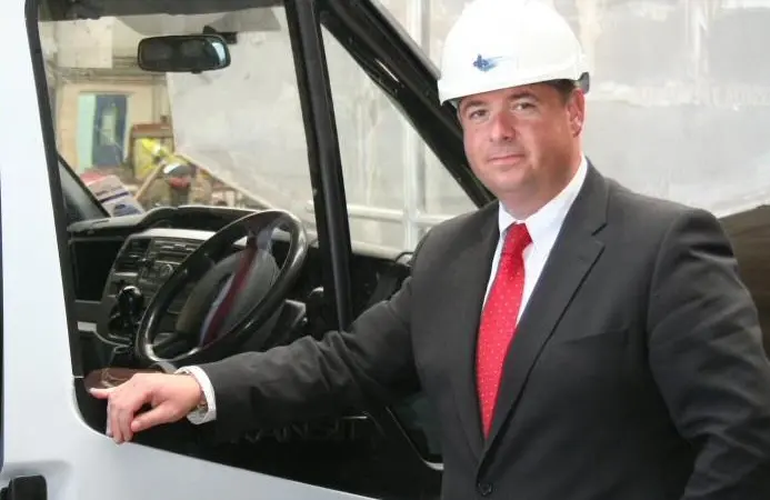 Nick Warren, managing director, Burgess Marine