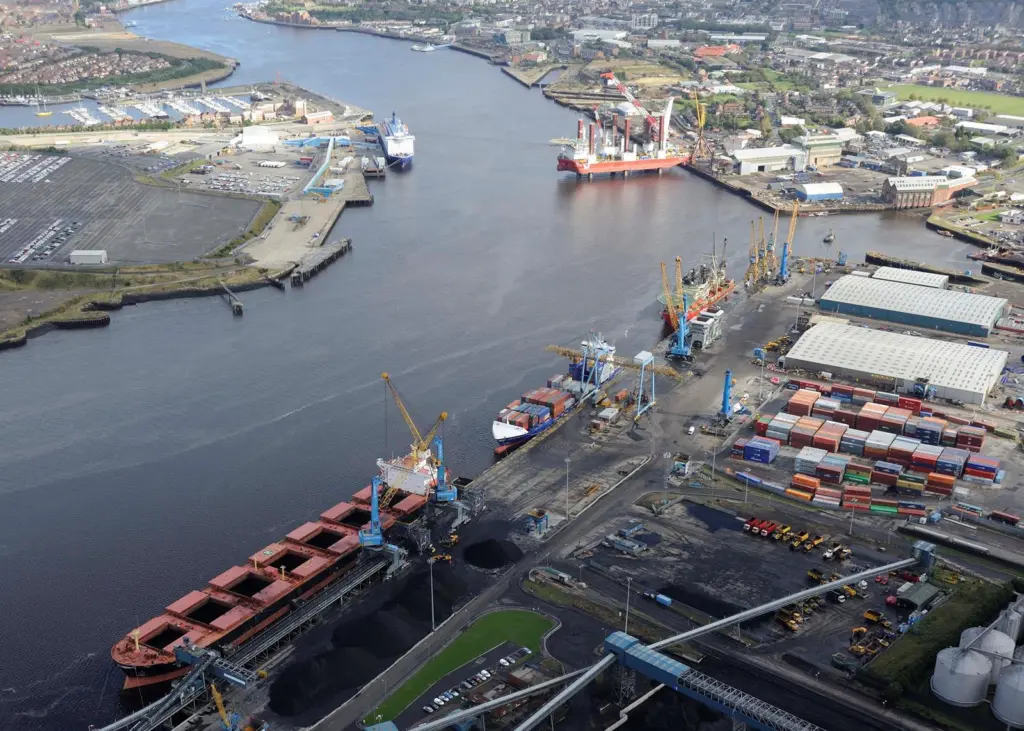 The Port of Tyne’s Riverside Quay
