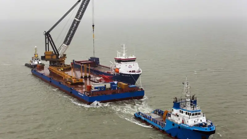 Conquest MB1 has recently completed sea trials off the Dutch coast
