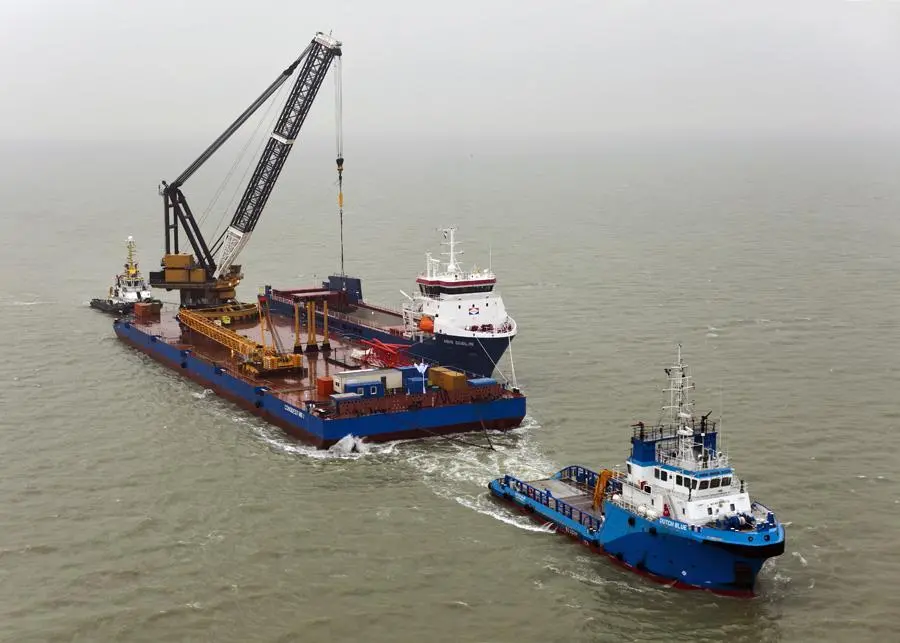 Conquest MB1 has recently completed sea trials off the Dutch coast
