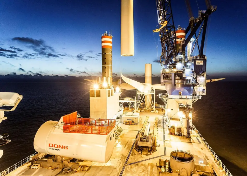 Sea Installer’s next assignment will be installing turbines at Anholt Offshore Wind Farm off Denmark