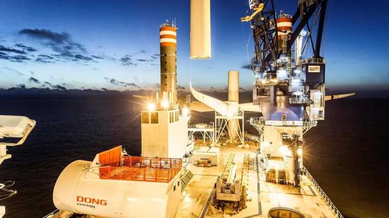 Sea Installer’s next assignment will be installing turbines at Anholt Offshore Wind Farm off Denmark