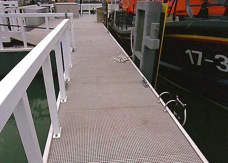 The RNLI installation has been almost unaffected by weather and heavy use