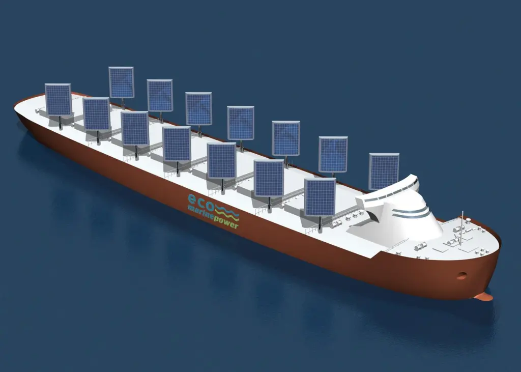 Eco Marine Power’s EnergySail will be developed further with the expertise of Solbian