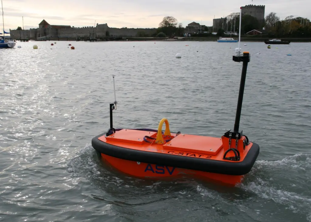 C-Stat 2 is powered by a hybrid diesel-electric drive system