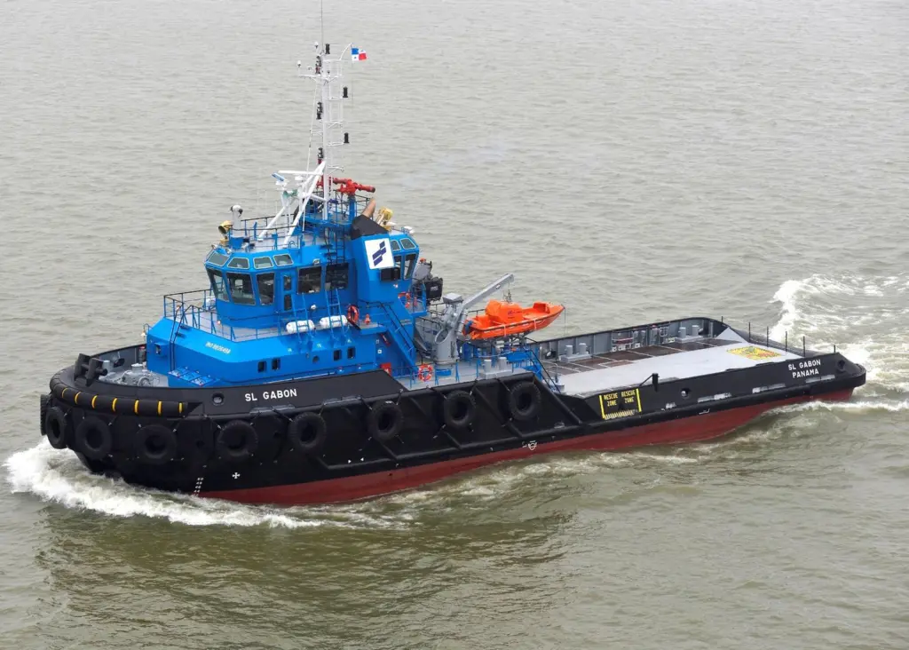 SL Gabon is the first of two new StanTugs for Smit Lamnalco in Gabon