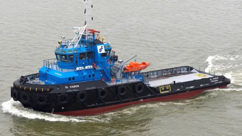 SL Gabon is the first of two new StanTugs for Smit Lamnalco in Gabon