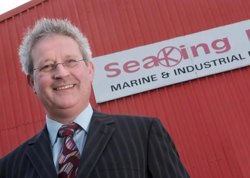 Neil Mellenchip, business development manager, SeaKing Electrical