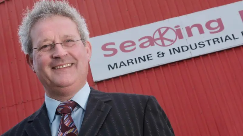 Neil Mellenchip, business development manager, SeaKing Electrical